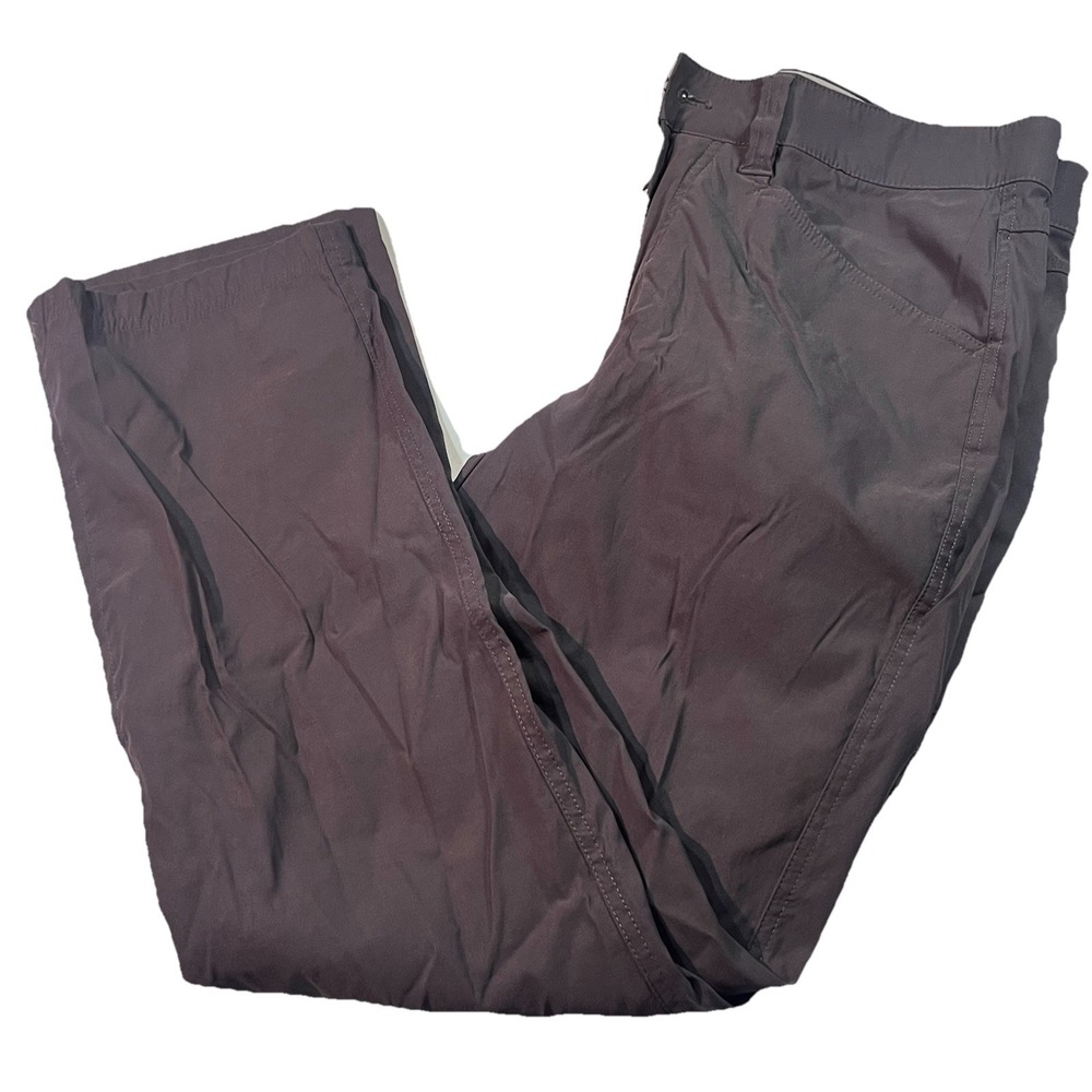 Orvis Men's‎ Outdoor Pants Gray Size 32 X 30 Heavy Nylon Quick Dry EUC